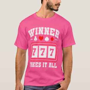Jackpot-GEWINNER NUTZT ES ALLE Slot-Maschinen Lieb T-Shirt