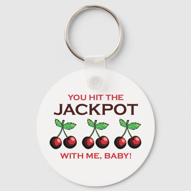 Jackpot Schlüsselanhänger (Vorderseite)