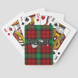 Jackpot-Spielkarte Spielkarten