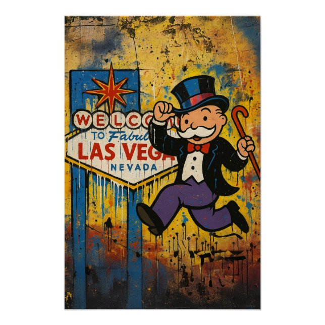 Jackpot Stroll Poster (Vorderseite)