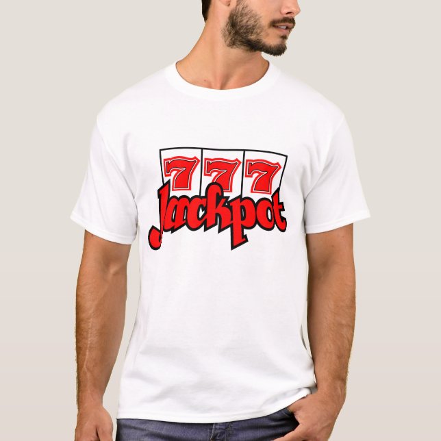 Jackpot T-Shirt (Vorderseite)