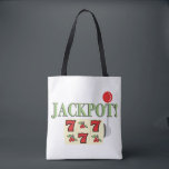 Jackpot Tasche<br><div class="desc">Kein Würfel oder eine Wette, dieses Design ist sicher, die Spannung eines großen Spiels direkt auf Handtücher, werfen Kissen und mehr bringen!</div>