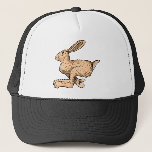 JackRabbit Truckerkappe (Vorderseite)