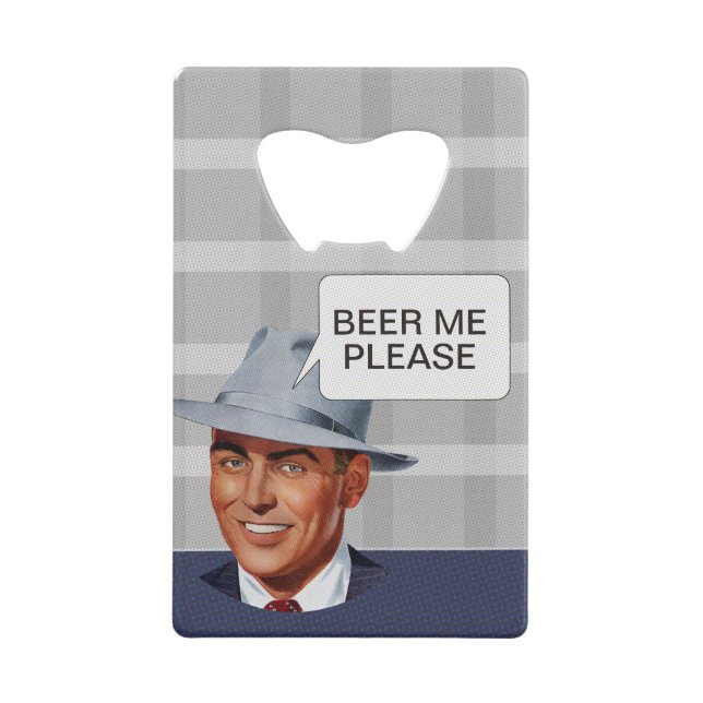 Jacks Bierflaschenöffner Geldbeutel Flaschenöffner (Vorderseite)