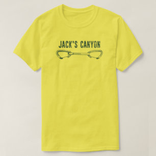 Jack's Canyon Arizona Klettersteig Quickdraw T-Shirt