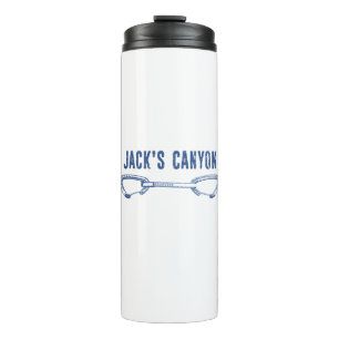 Jack's Canyon Arizona Rock Climbing Schnellverschl Thermosbecher