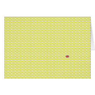 Jacks de l'Union du Royaume-Uni jaune et un impair