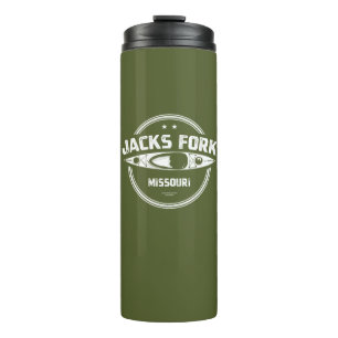 Jacks Fork River Missouri Kayaking Thermosbecher