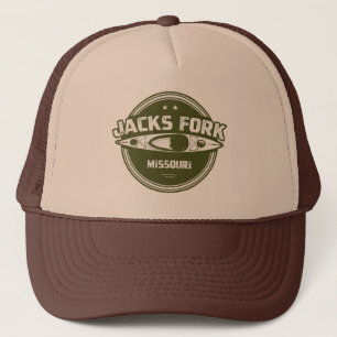 Jacks Fork River Missouri Kayaking Truckerkappe