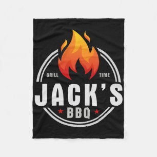Jacks Grillen Fleecedecke