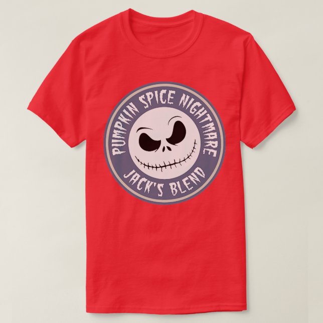 Jacks Pumpkin Spice Brew TShirt (Design vorne)