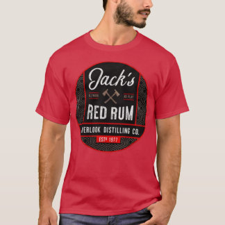 Jacks Red Rum Funny T-Shirt