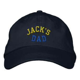 Jacks VATER bestickt Bestickte Kappe