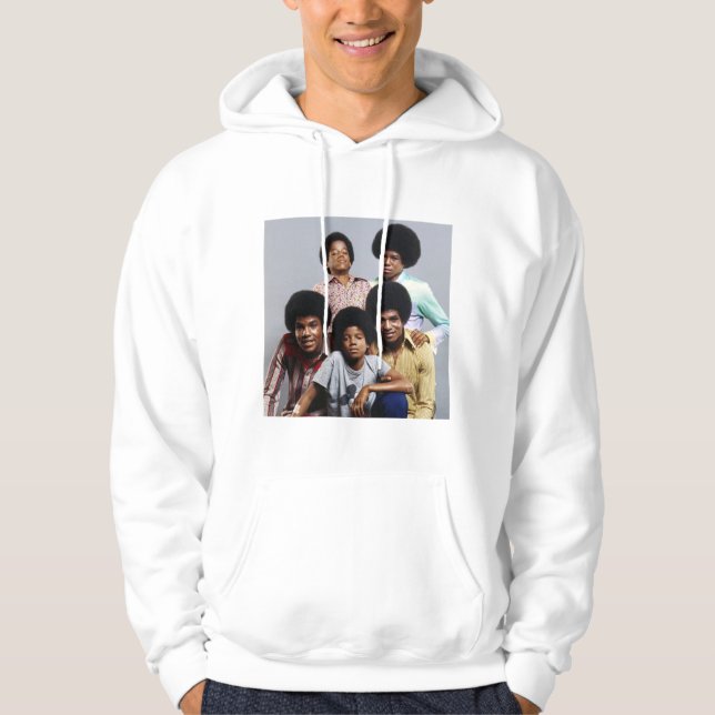 Jackson 5 Sweat - shirt à capuche (Devant)