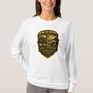 Jackson, California – Historic Crest design T-Shirt