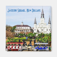 Jackson Carré, New Orleans Magnet