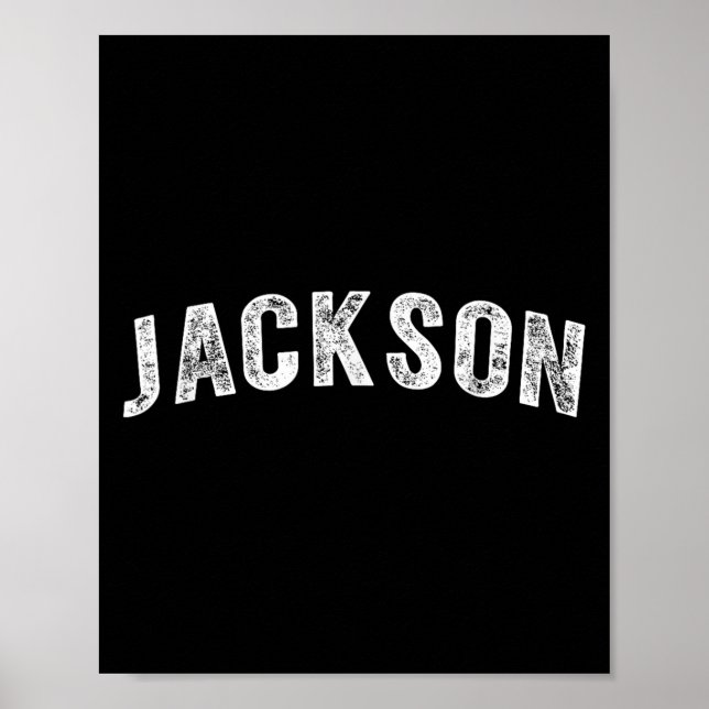Jackson Clic _3 Poster (Vorne)
