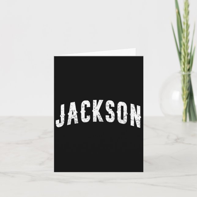 Jackson Clic _4 Karte (Vorderseite)
