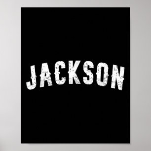 Jackson Clic Poster