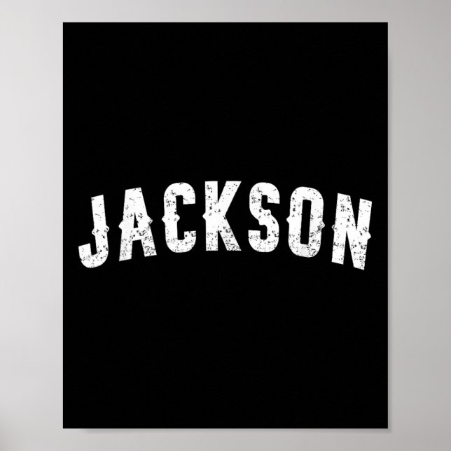 Jackson Clic Poster (Vorne)