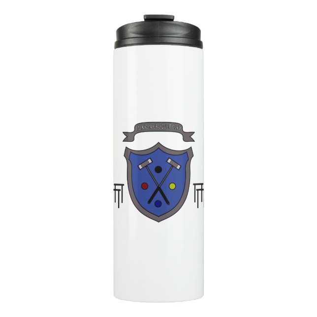 Jackson Croquet Club 24 oz Wasserflasche Thermosbecher (Vorderseite)