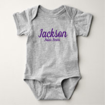 Jackson Eisbären Baby-Body