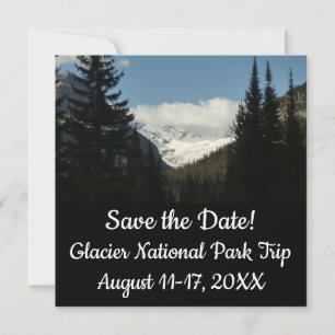 Jackson Glacier Aussichtspunkt im Glacier National