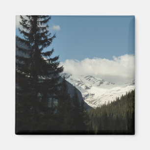 Jackson Glacier Aussichtspunkt im Glacier National Magnet