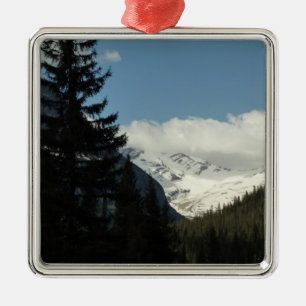 Jackson Glacier Aussichtspunkt im Glacier National Ornament Aus Metall