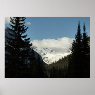 Jackson Glacier Aussichtspunkt im Glacier National Poster