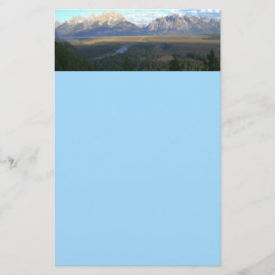 Jackson-Hole-Gebirge (Grand-Teton-Nationalpark) Briefpapier