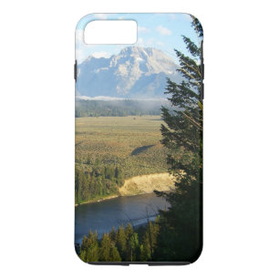 Jackson-Hole-Gebirge und Fluss Case-Mate iPhone Hülle