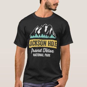 Jackson Hole Grand Teton Nationalpark Wyoming T-Shirt