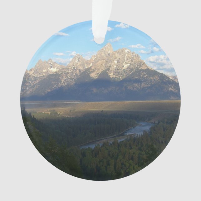 Jackson Hole Mountains (Grand Teton National Park) (devant)