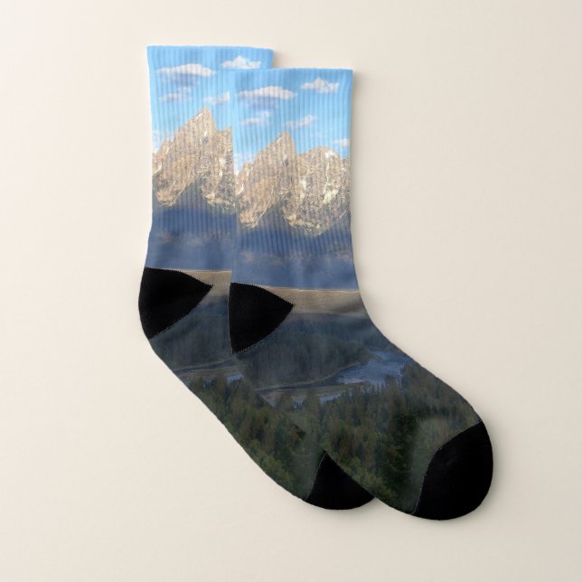 Jackson Hole Mountains (Grand Teton National Park) (Paire)