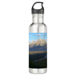 Jackson Hole Mountains (Grand Teton National Park) Edelstahlflasche