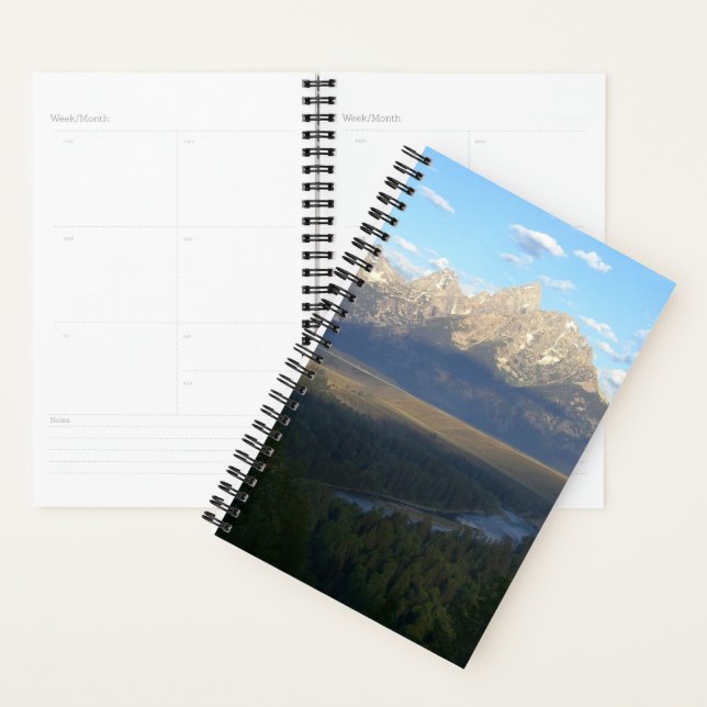Jackson Hole Mountains (Grand Teton National Park) Planer (Anzeige)