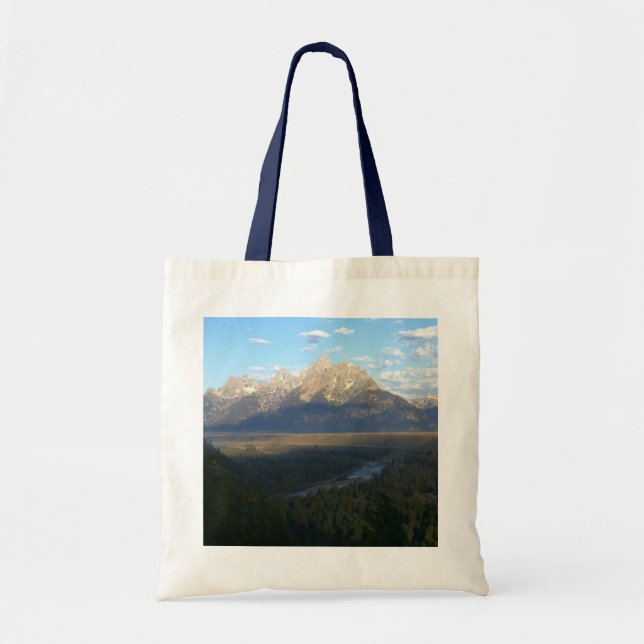 Jackson Hole Mountains (Grand Teton National Park) Tragetasche (Vorne)