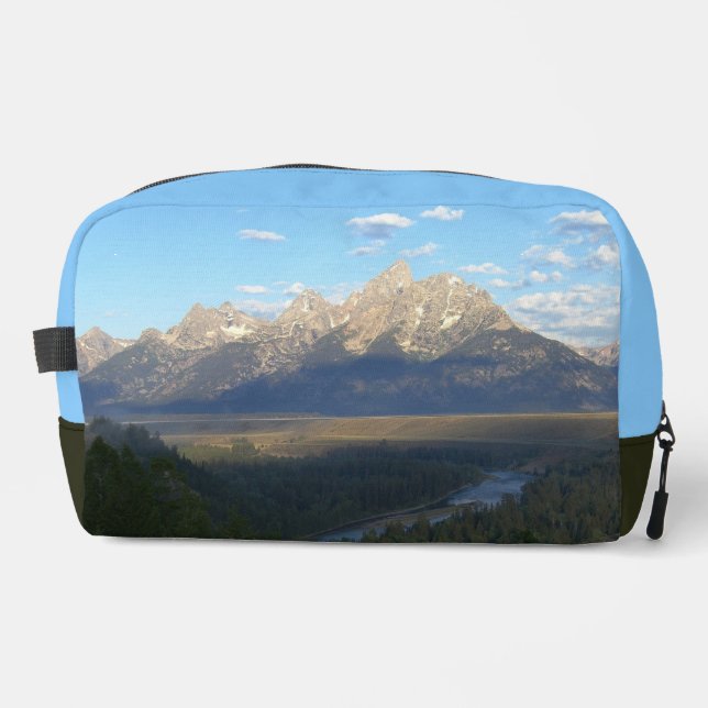 Jackson Hole Mountains (Grand Teton National Park) Waschbeutel (Vorderseite)