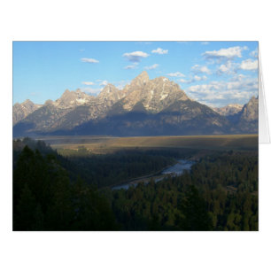 Jackson Hole Mountains (Grand-Teton-Nationalpark)