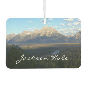 Jackson Hole Mountains (Grand-Teton-Nationalpark) Autolufterfrischer