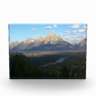 Jackson Hole Mountains (Grand-Teton-Nationalpark) Fotoblock