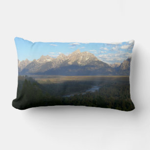 Jackson Hole Mountains (Grand Teton Nationalpark) Lendenkissen