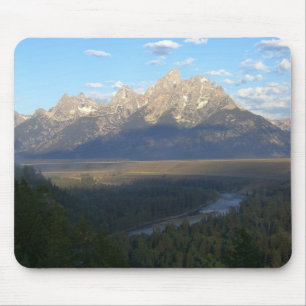 Jackson Hole Mountains (Grand Teton Nationalpark) Mousepad