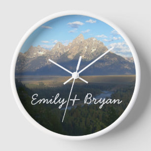 Jackson Hole Mountains (Grand Teton Nationalpark) Uhr