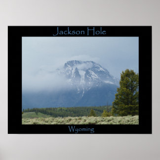Jackson Hole Poster