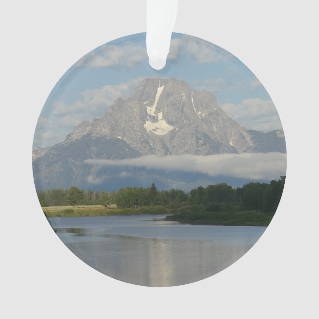 Jackson Hole River au parc national de Grand Teton (devant)
