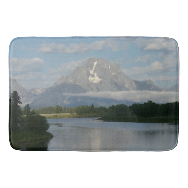 Jackson Hole River Badematte (Vorderseite)
