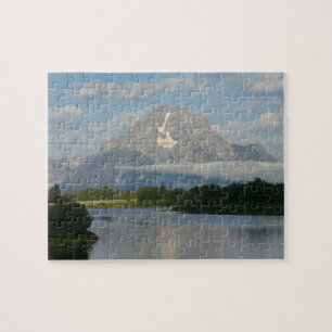 Jackson Hole River im Grand Teton National Park