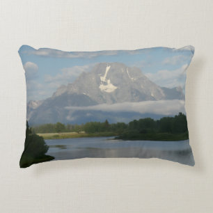 Jackson Hole River im Grand Teton National Park Dekokissen